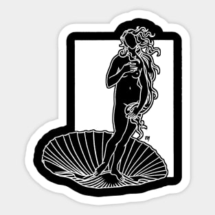 The Birth of Venus Sticker